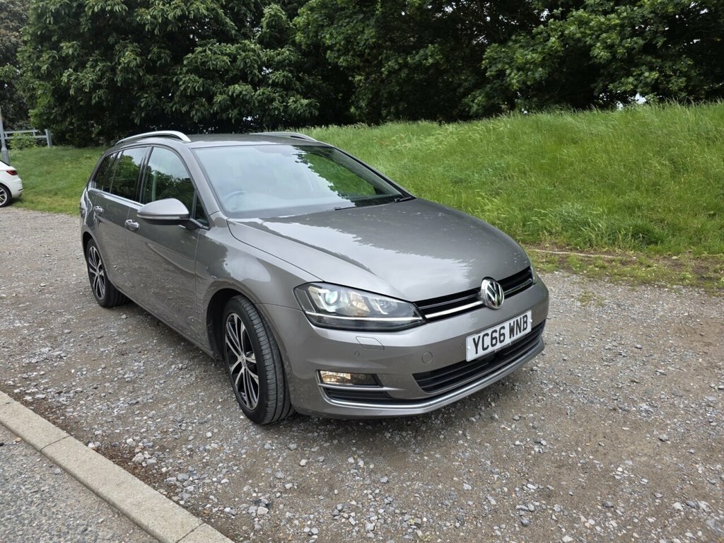 Volkswagen Golf 1.4L Gt YC66WNB Grey #2