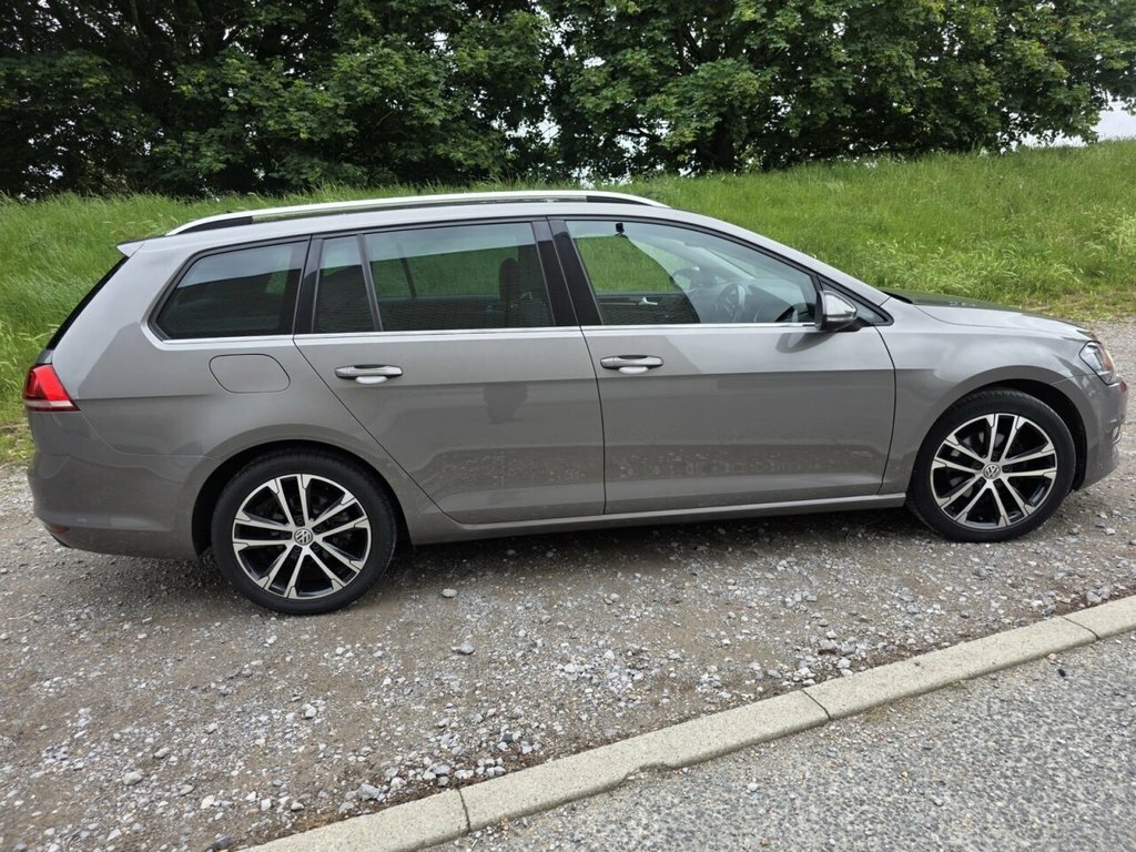 Volkswagen Golf 1.4L Gt YC66WNB Grey #5