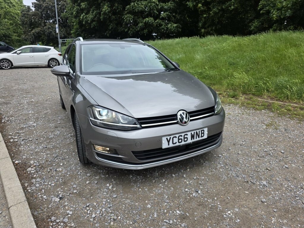 Volkswagen Golf 1.4L Gt YC66WNB Grey #4