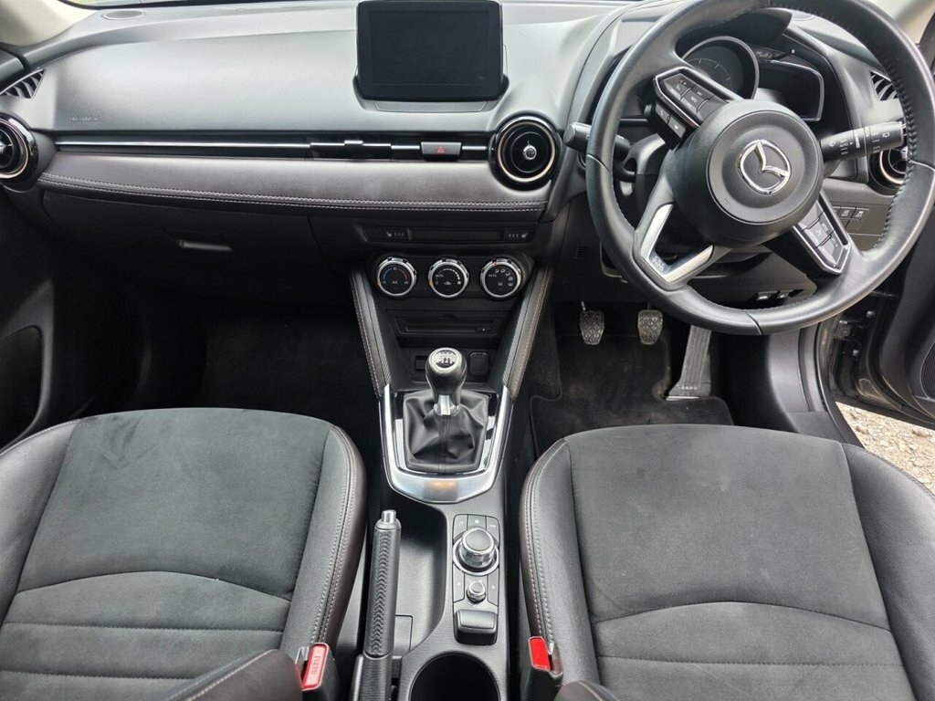 Mazda 2 1.5 Skyactiv-g Se-l Nav Euro 6 Ss Grey #50