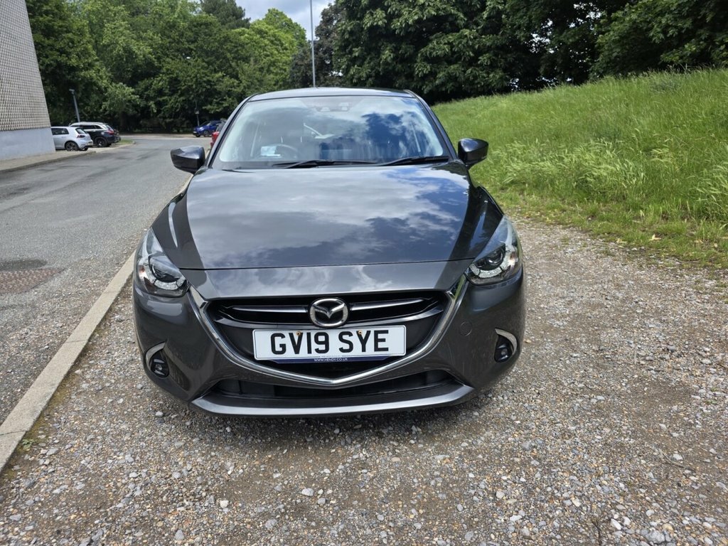 Mazda 2 1.5 Skyactiv-g Se-l Nav Euro 6 Ss Grey #15