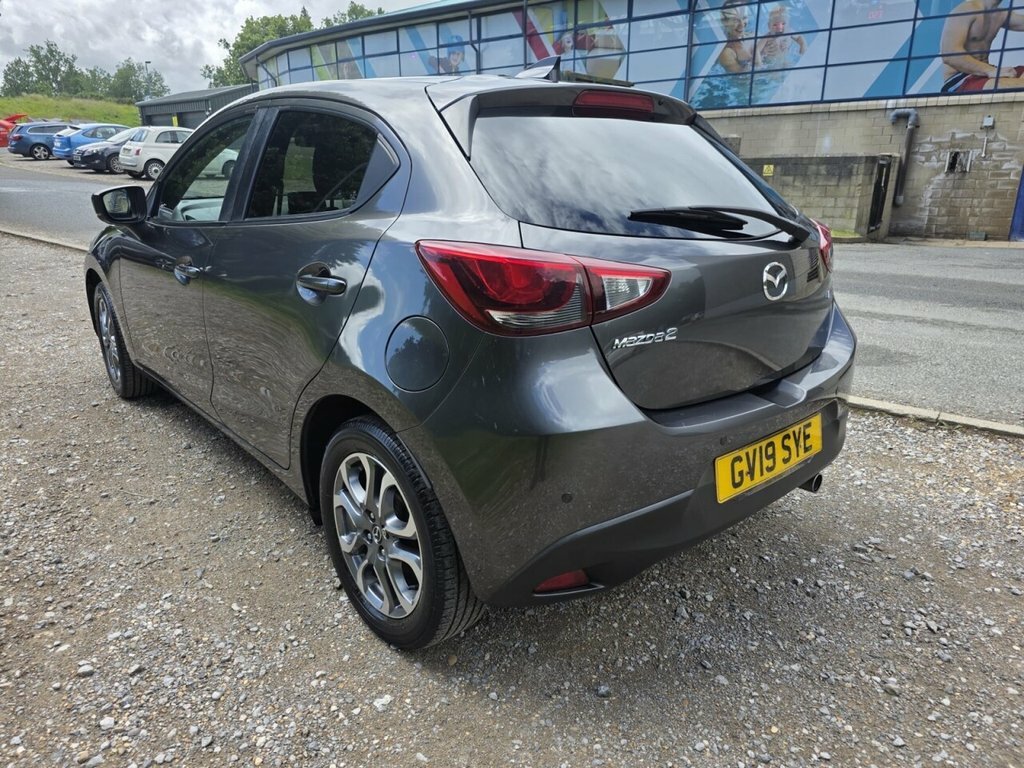 Mazda 2 1.5L Gt Sport Nav Grey #5