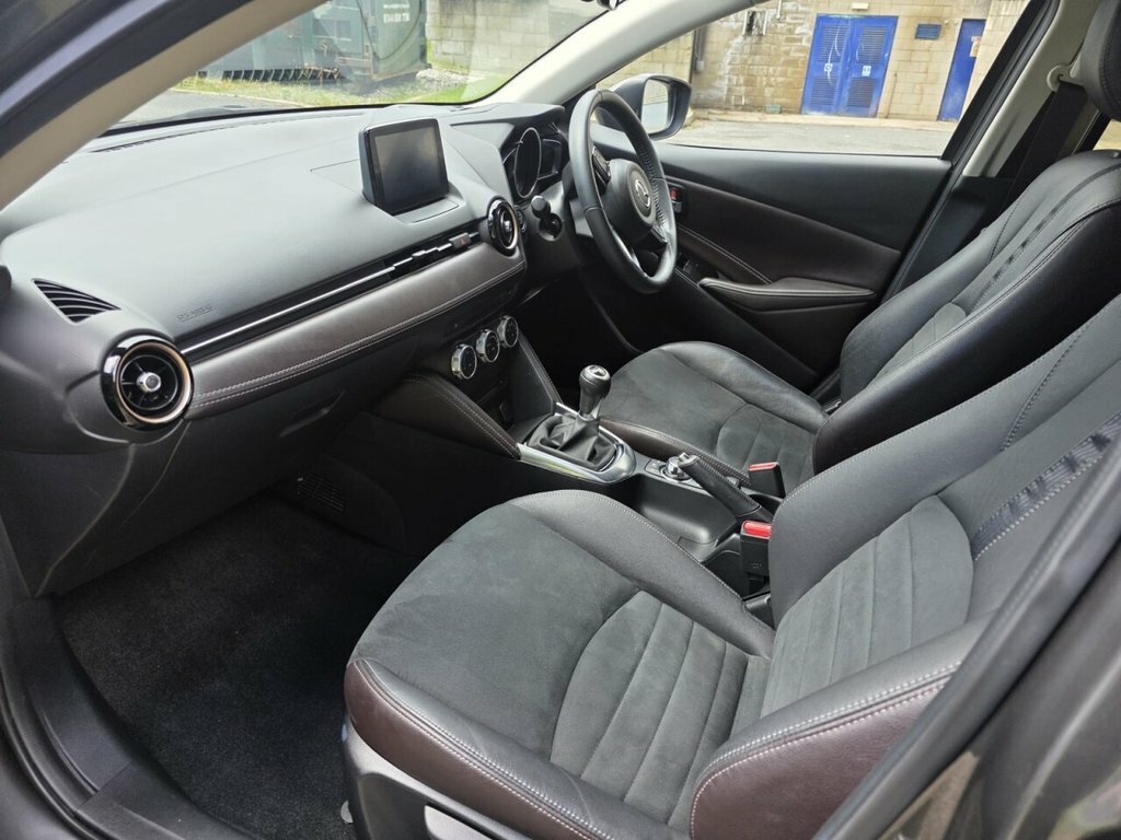 Mazda 2 1.5 Skyactiv-g Se-l Nav Euro 6 Ss Grey #32