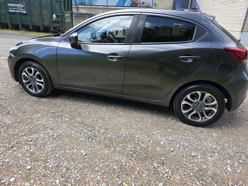 Mazda 2 1.5 Skyactiv-g Se-l Nav Euro 6 Ss Grey #9