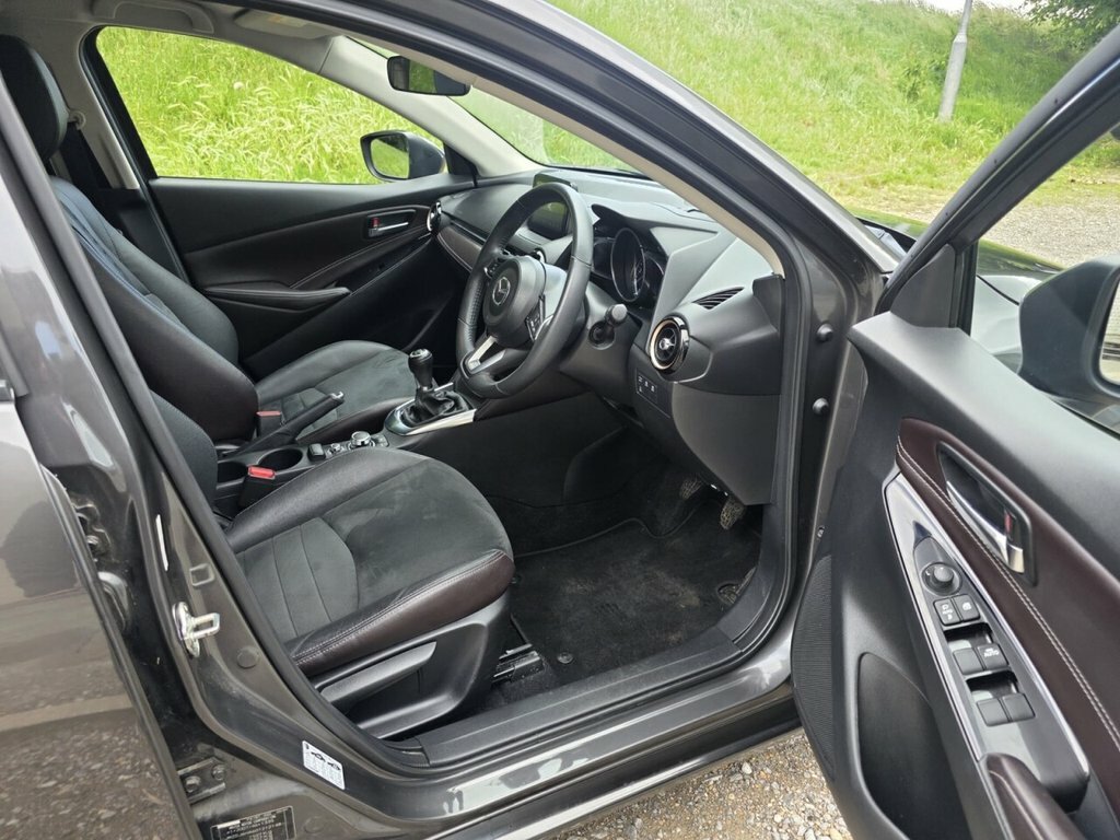 Mazda 2 1.5 Skyactiv-g Se-l Nav Euro 6 Ss Grey #64