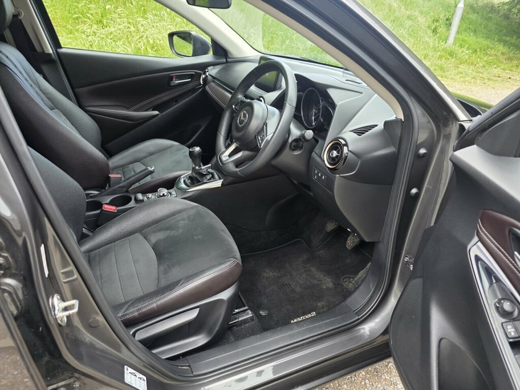 Mazda 2 1.5 Skyactiv-g Se-l Nav Euro 6 Ss Grey #75