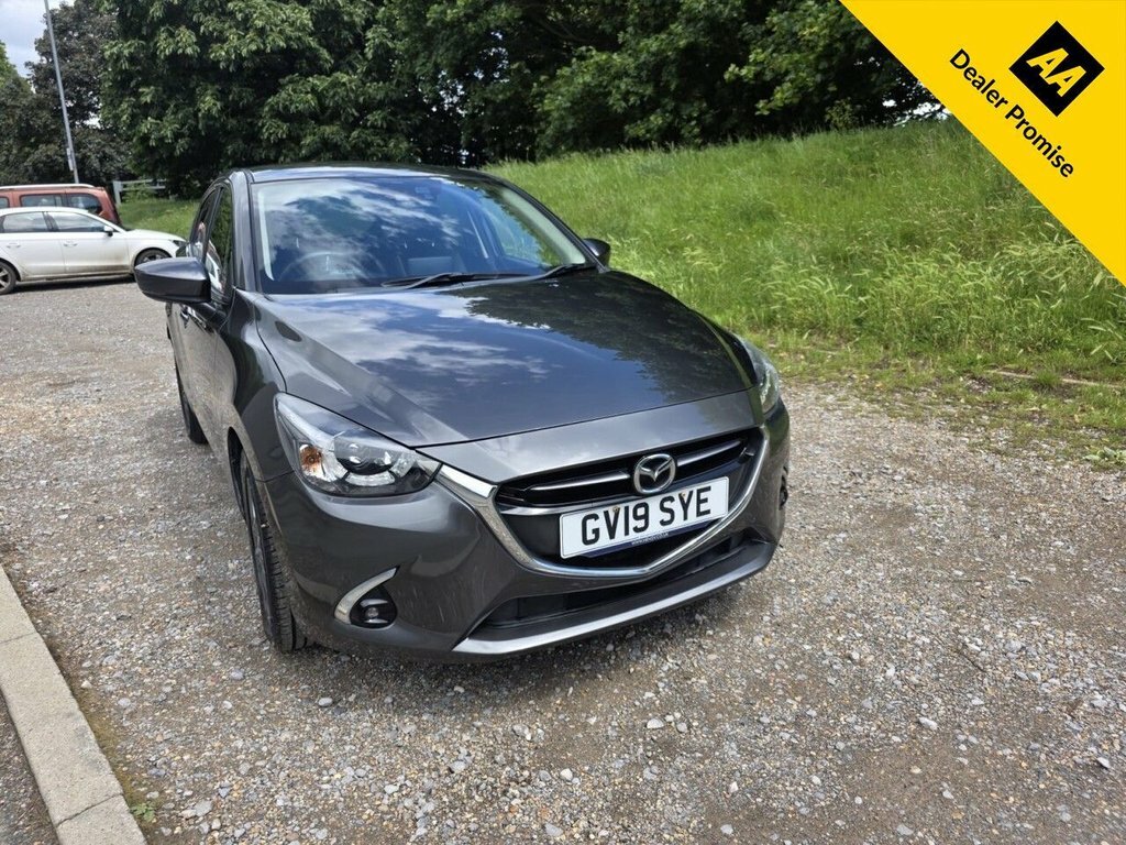 Mazda 2 1.5L Gt Sport Nav Grey #3