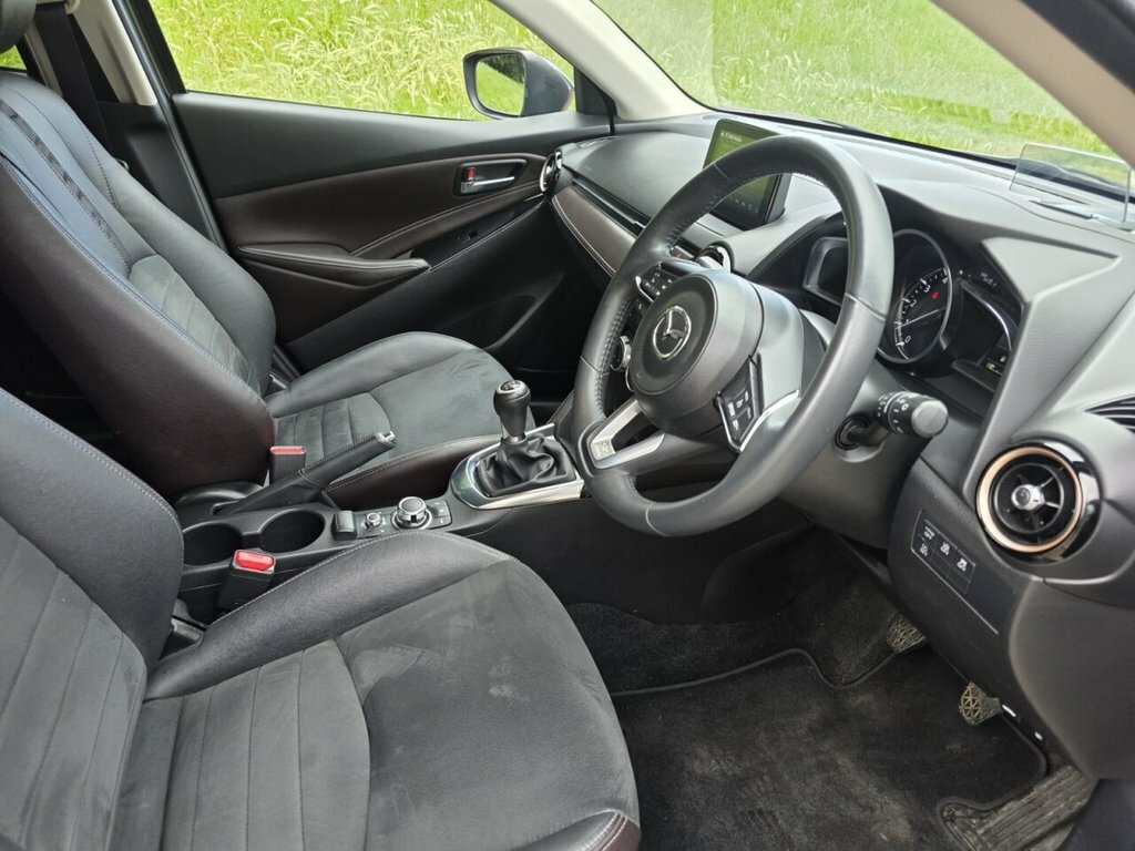 Mazda 2 1.5 Skyactiv-g Se-l Nav Euro 6 Ss Grey #74