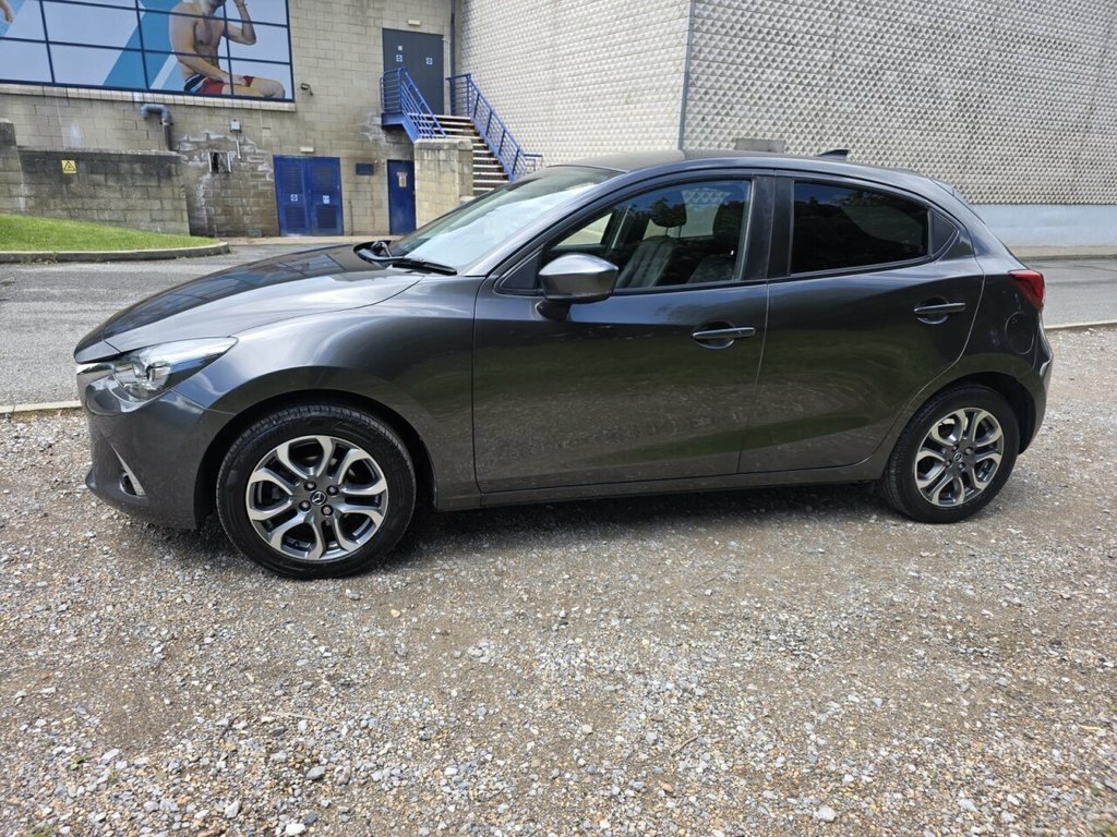 Mazda 2 1.5 Skyactiv-g Se-l Nav Euro 6 Ss Grey #78