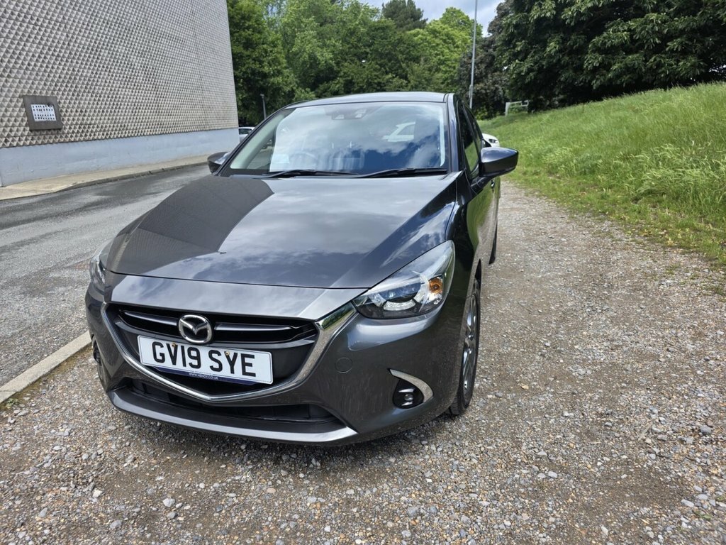 Mazda 2 1.5 Skyactiv-g Se-l Nav Euro 6 Ss Grey #77