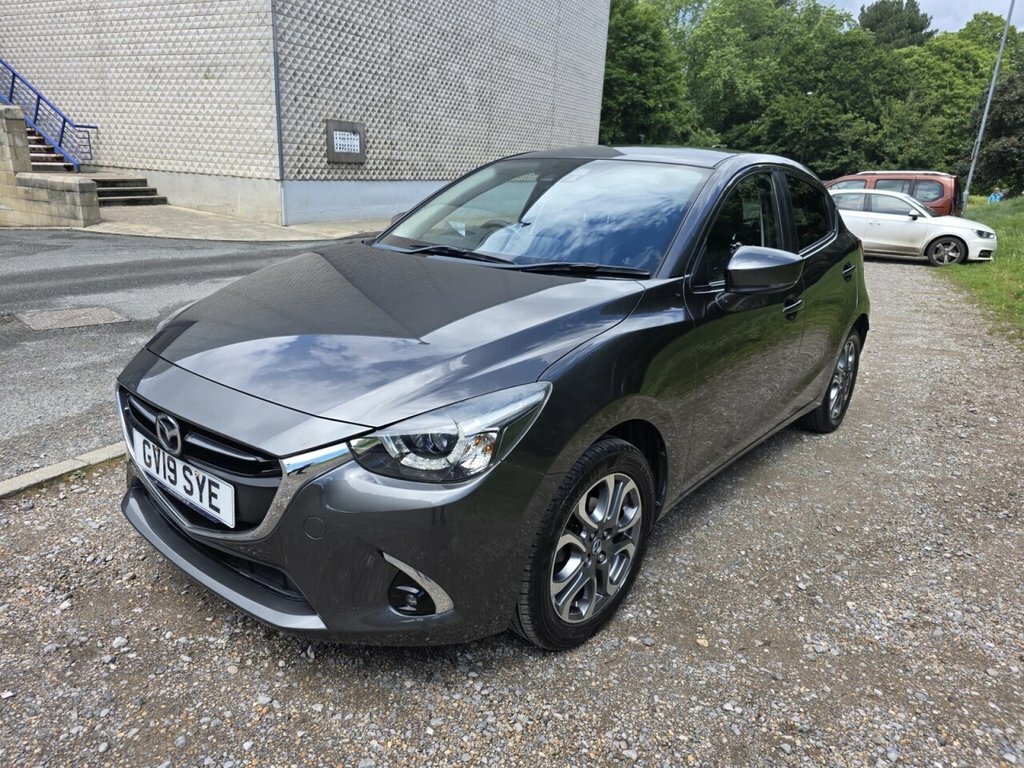 Mazda 2 1.5 Skyactiv-g Se-l Nav Euro 6 Ss Grey #13