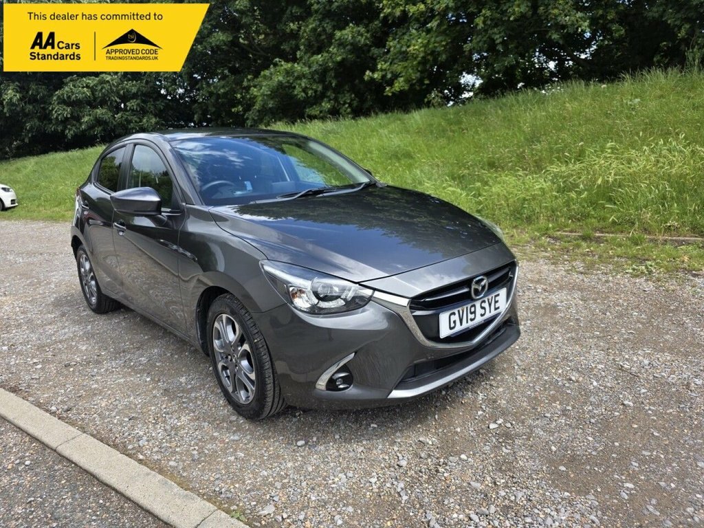 Mazda 2 1.5L Gt Sport Nav Grey #2