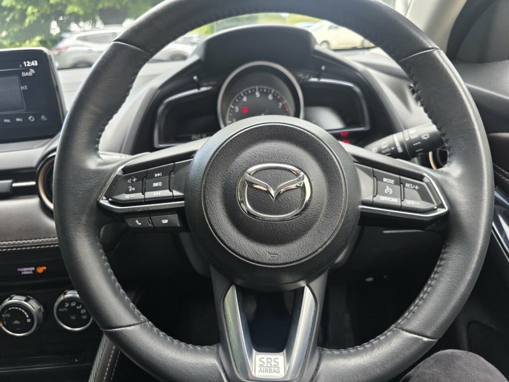 Mazda 2 1.5 Skyactiv-g Se-l Nav Euro 6 Ss Grey #68