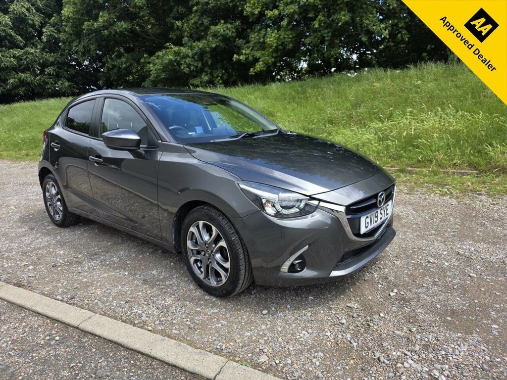 Mazda 2 1.5L Gt Sport Nav Grey