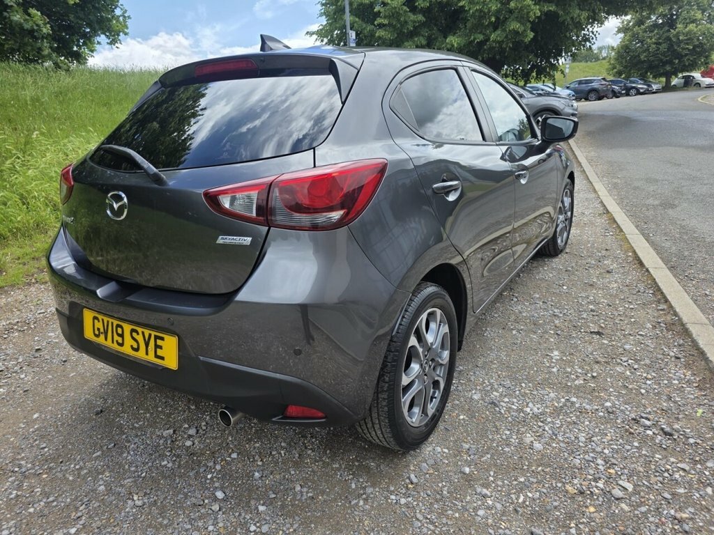 Mazda 2 1.5L Gt Sport Nav Grey #4