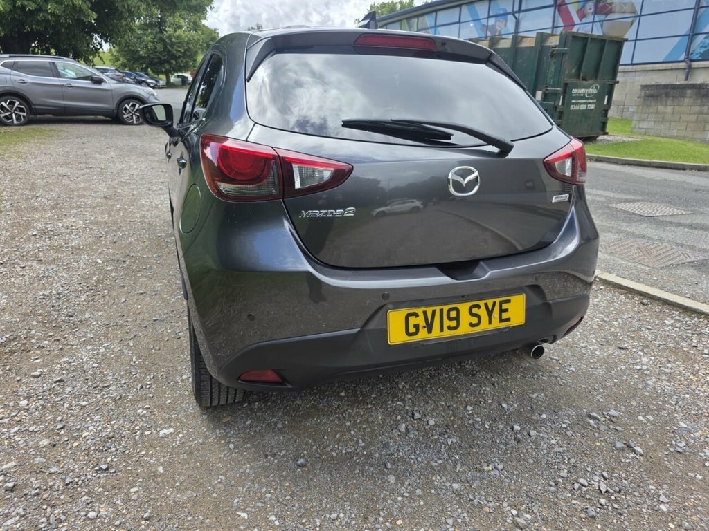 Mazda 2 1.5 Skyactiv-g Se-l Nav Euro 6 Ss Grey #7