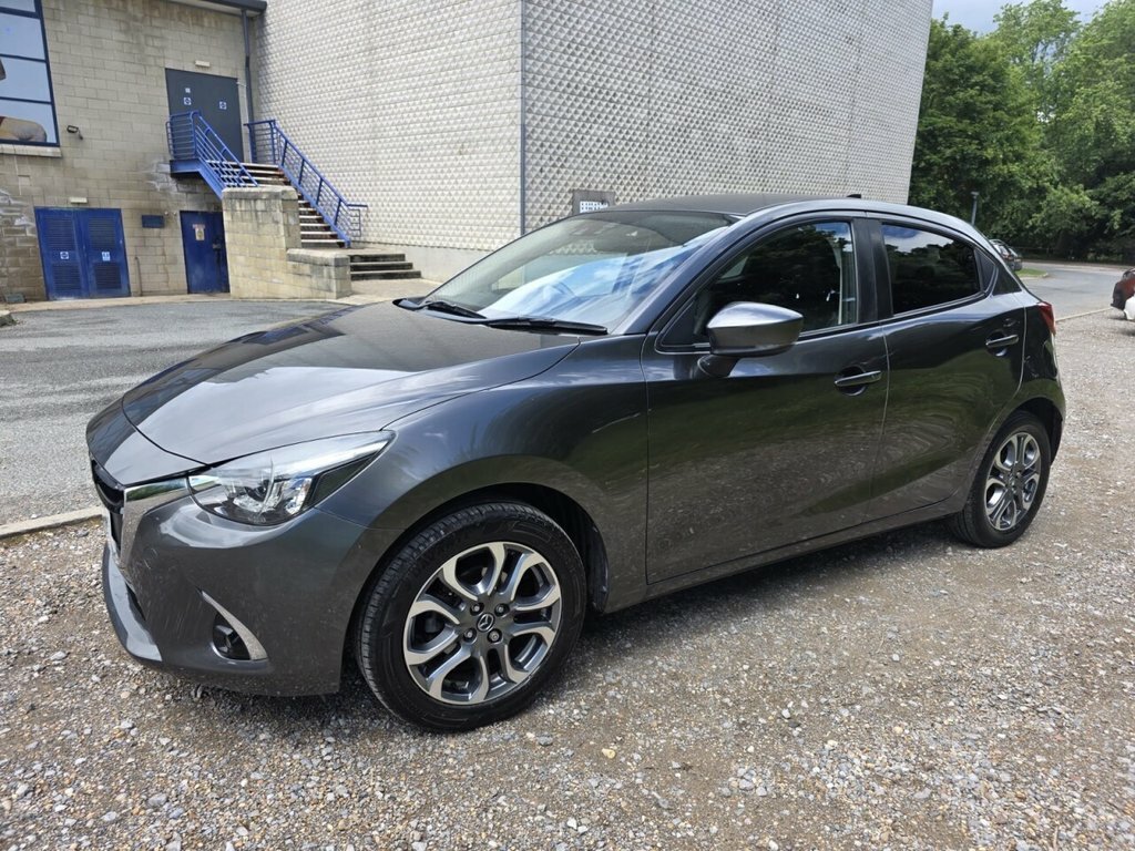 Mazda 2 1.5 Skyactiv-g Se-l Nav Euro 6 Ss Grey #11