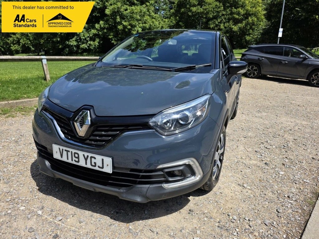 Renault Captur 0.9L Play VT19YGJ Blue #3