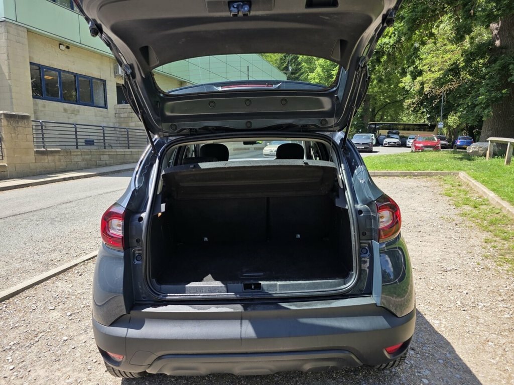 Renault Captur 0.9L Play VT19YGJ Blue #5