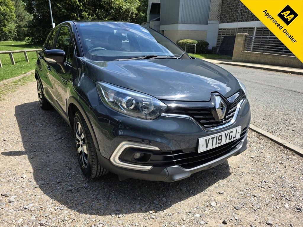 Renault Captur 0.9L Play VT19YGJ Blue