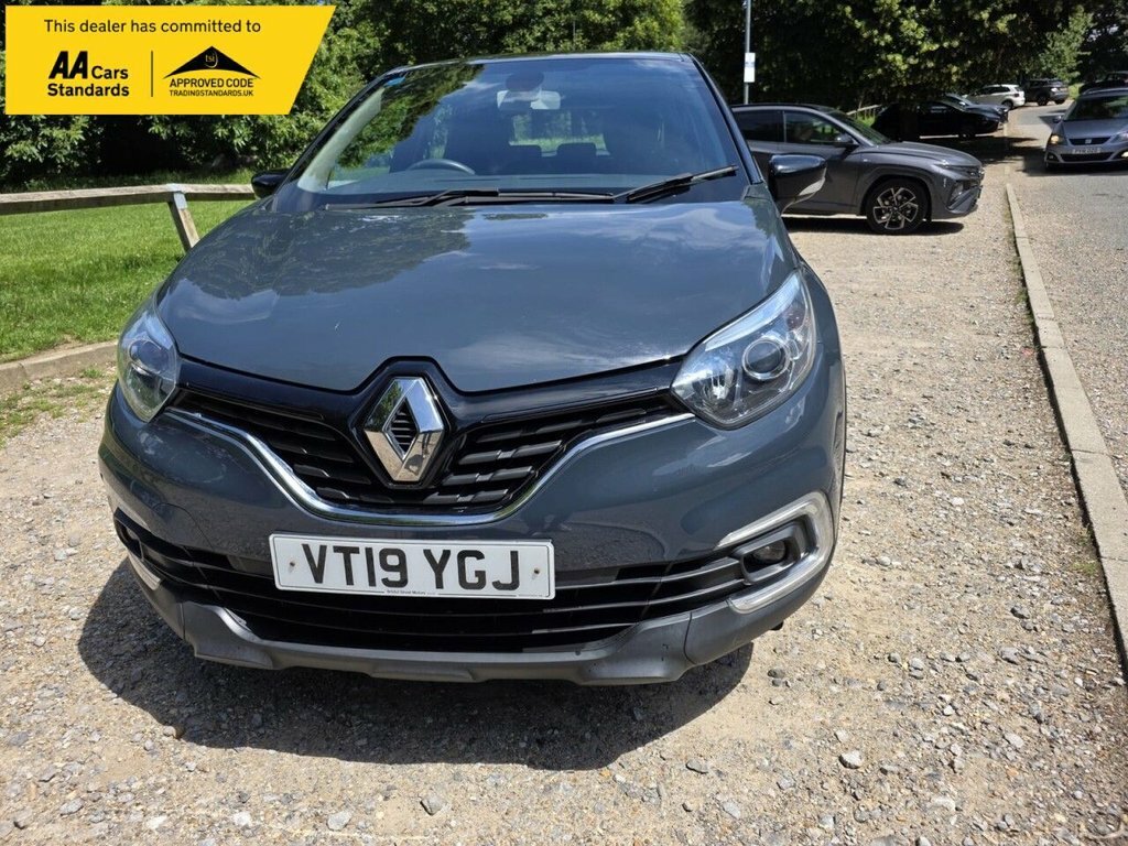 Renault Captur 0.9L Play VT19YGJ Blue #2
