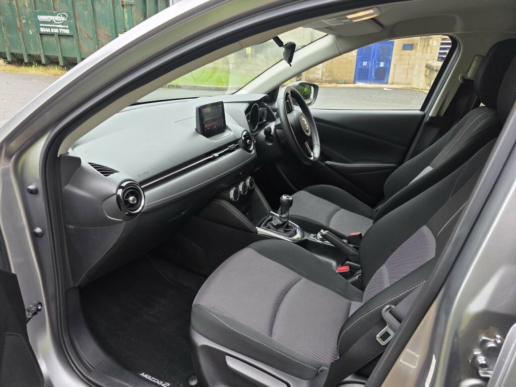 Mazda 2 2 Tech Edition Blue #87
