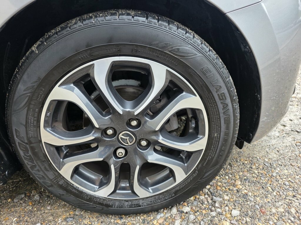 Mazda 2 2 Tech Edition Blue #51