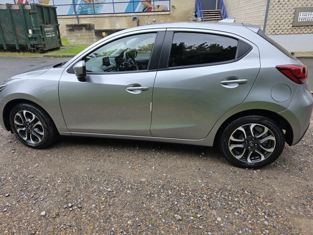 Mazda 2 2 Tech Edition Blue #6