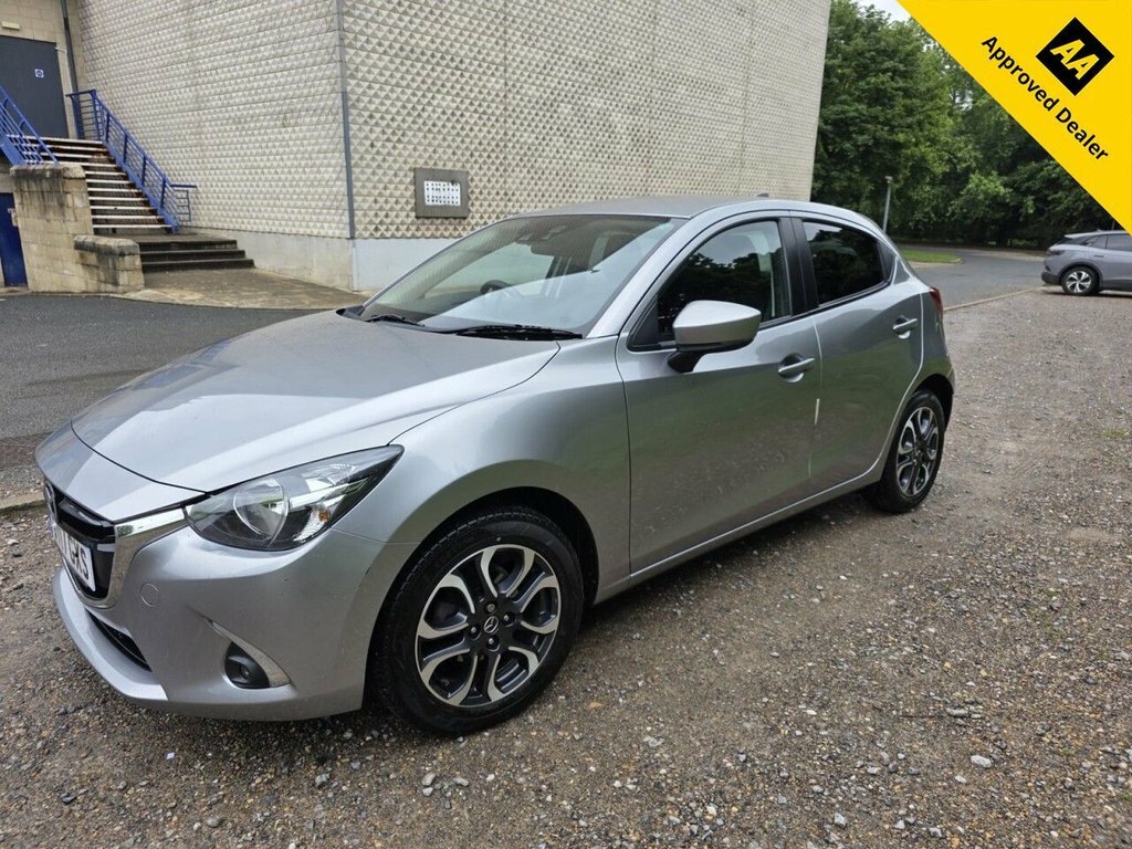 Mazda 2 2 Tech Edition Blue #1