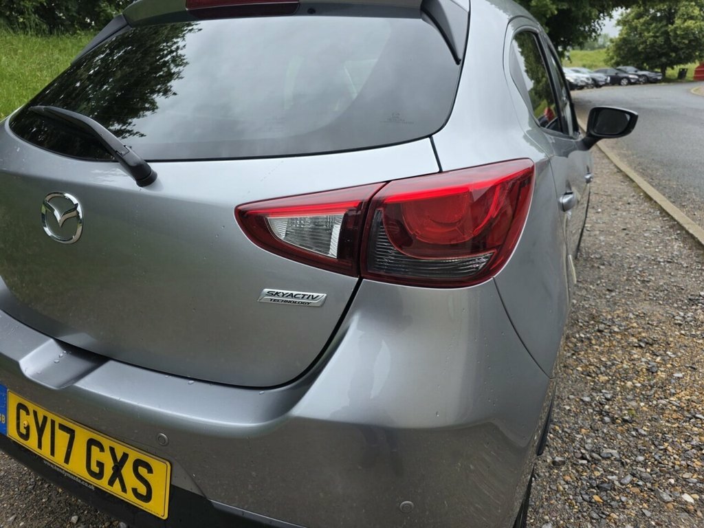 Mazda 2 2 Tech Edition Blue #19