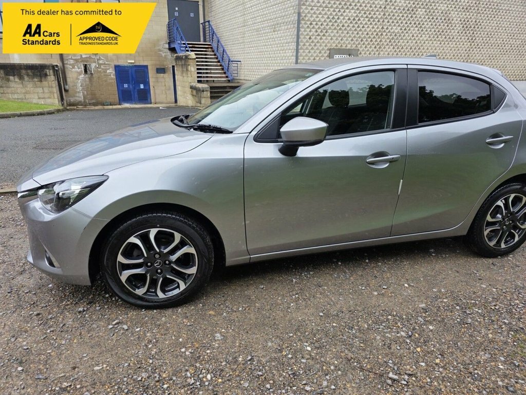 Mazda 2 2 Tech Edition Blue #3
