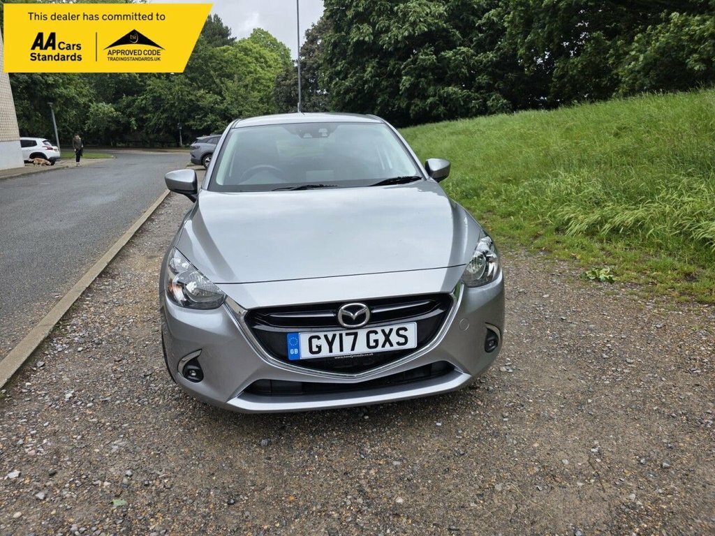 Mazda 2 2 Tech Edition Blue #2