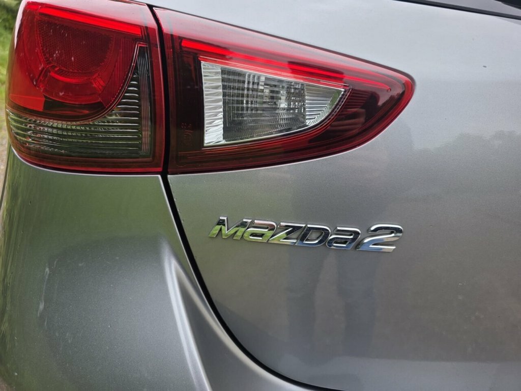 Mazda 2 2 Tech Edition Blue #9
