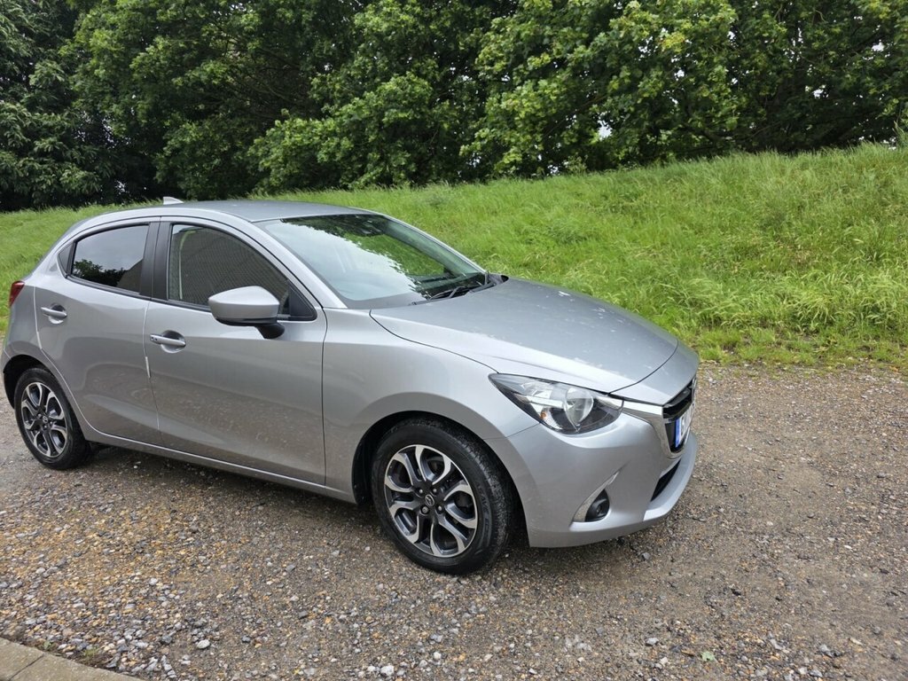Mazda 2 2 Tech Edition Blue #18
