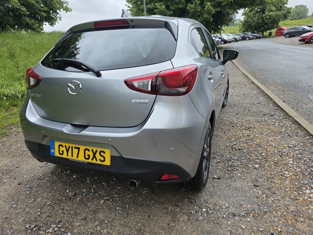 Mazda 2 2 Tech Edition Blue #11