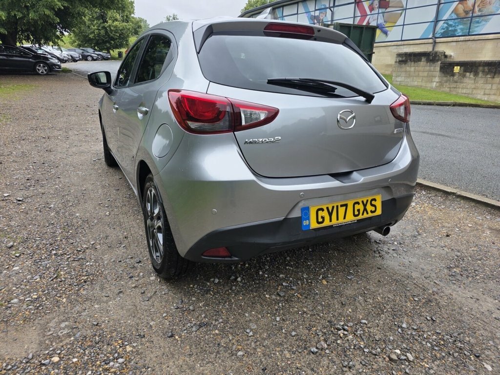 Mazda 2 2 Tech Edition Blue #12