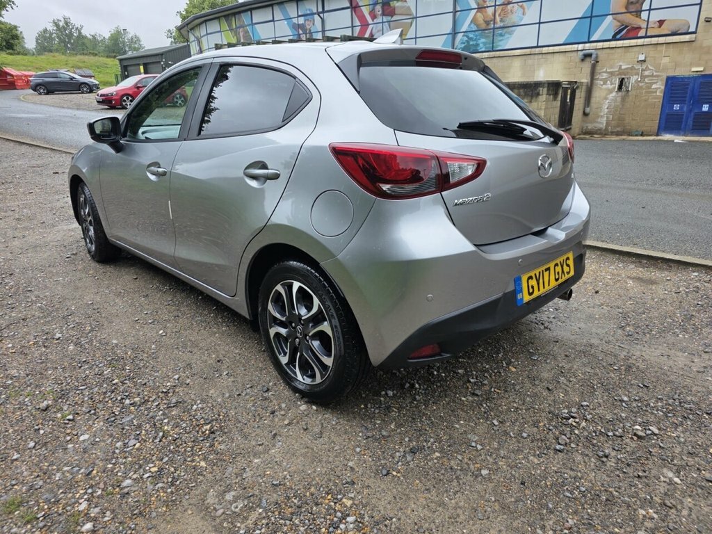 Mazda 2 2 Tech Edition Blue #8