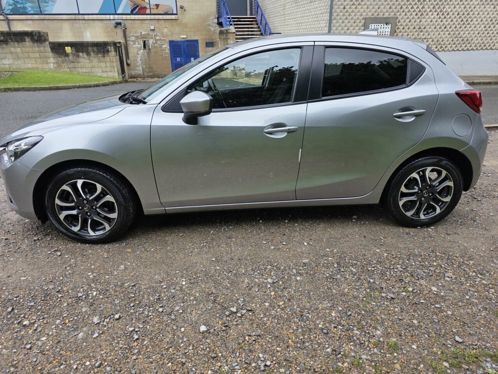 Mazda 2 2 Tech Edition Blue #5