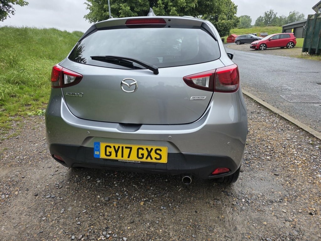 Mazda 2 2 Tech Edition Blue #13