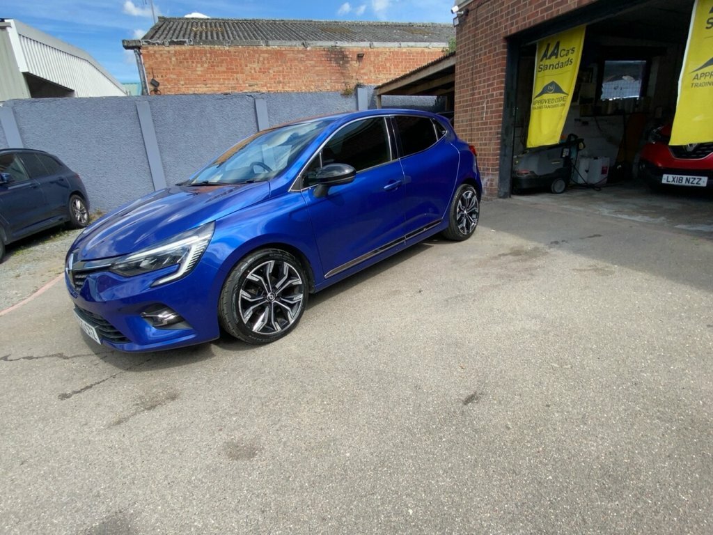Renault Clio 1L Techno YE23STZ Blue #4
