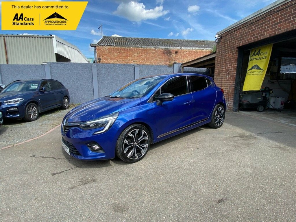 Renault Clio 1L Techno YE23STZ Blue #3