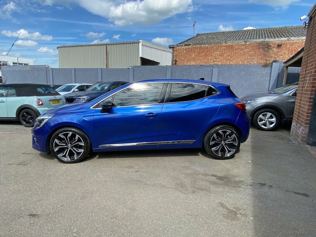 Renault Clio 1L Techno YE23STZ Blue #5