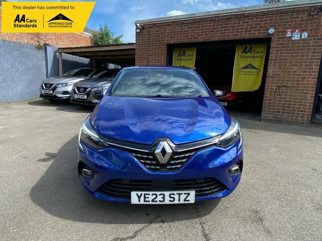 Renault Clio 1L Techno YE23STZ Blue #2