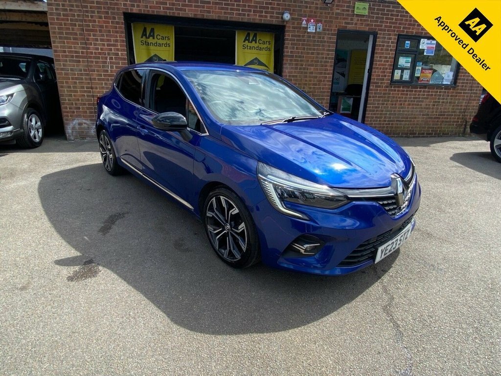Renault Clio 1L Techno Blue