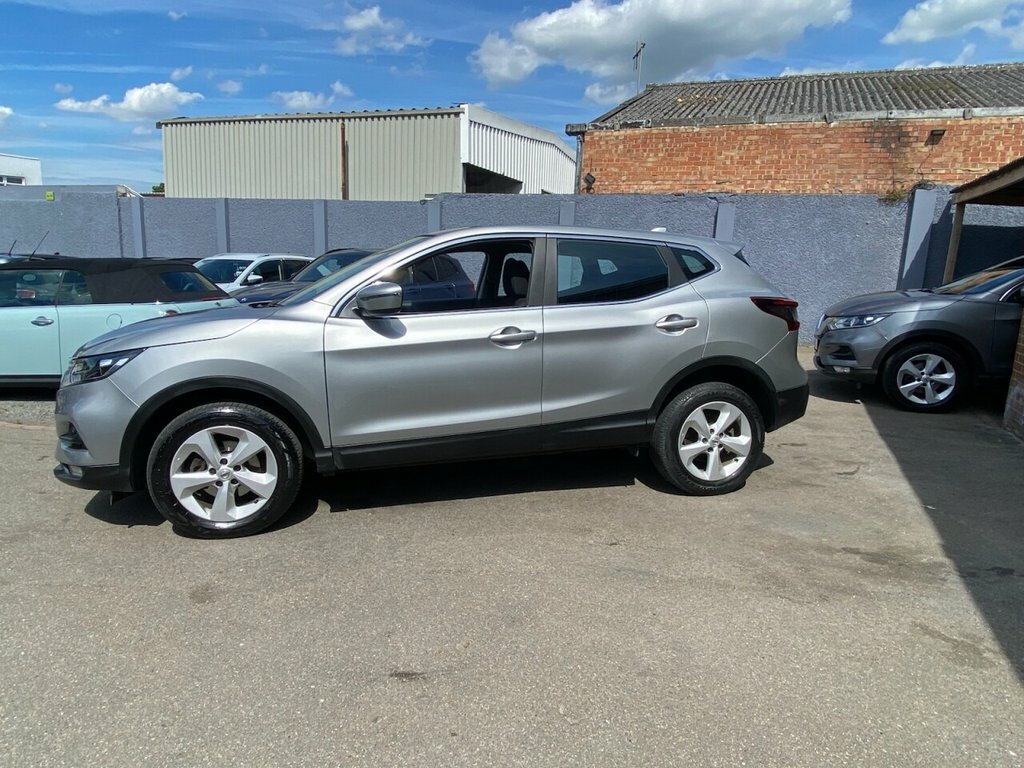 Nissan Qashqai 1.3L Acenta Premium DV21XHC Silver #4