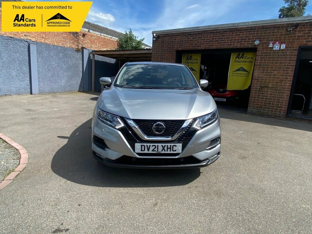Nissan Qashqai 1.3L Acenta Premium DV21XHC Silver #2