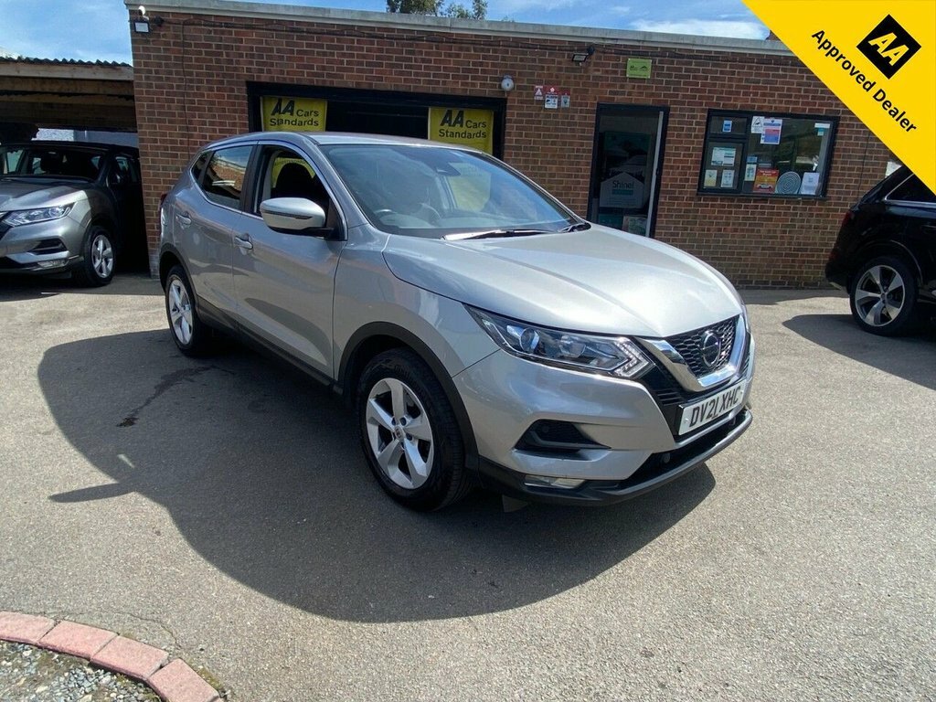 Nissan Qashqai 1.3L Acenta Premium DV21XHC Silver