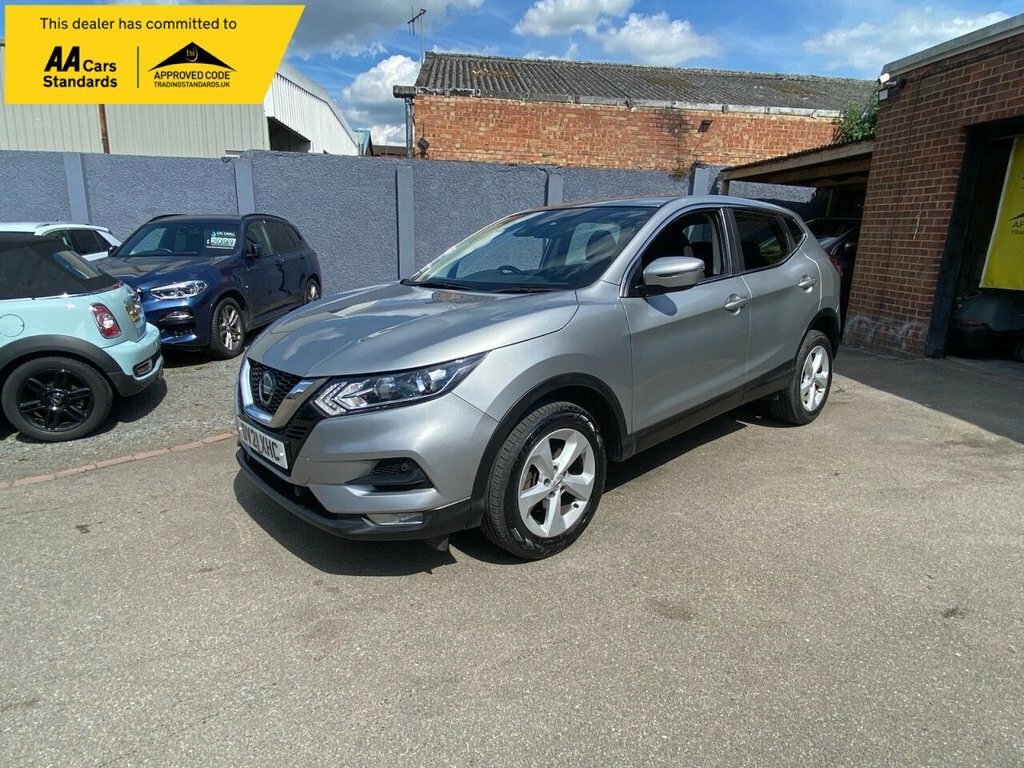 Nissan Qashqai 1.3L Acenta Premium DV21XHC Silver #3