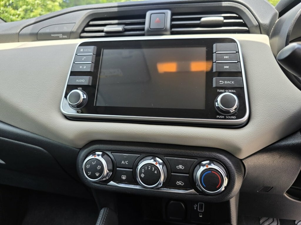 Nissan Micra 1L Acenta White