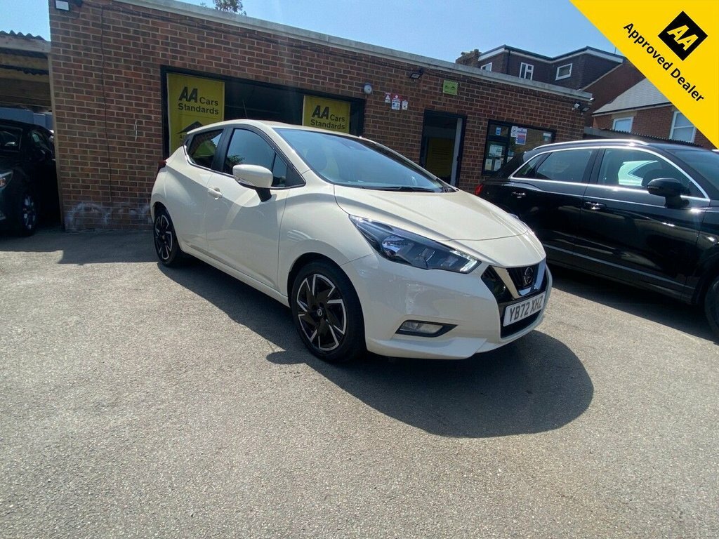 Nissan Micra 1L Acenta White